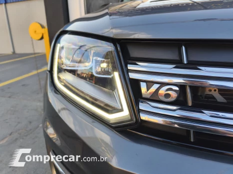 AMAROK 3.0 V6 TDI DIESEL HIGHLINE CD 4MOTION AUTOMÁTICO