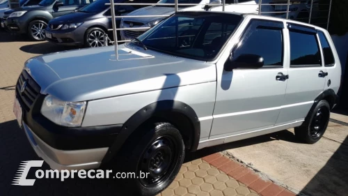 Fiat Uno 1.0 MILLE ECONOMY 4 portas