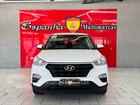 Creta 1.6 16V Flex Attitude Automático