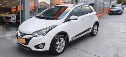 Hyundai HB 20 Hatch X 1.6 16V 4P PREMIUM FLEX AUTOMÁTICO 4 portas