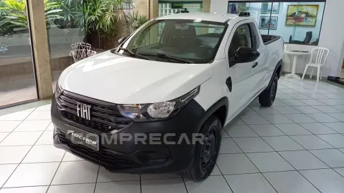 Fiat Strada 1.3 FIREFLY FLEX ENDURANCE CABINE SIIMPLES 4 portas