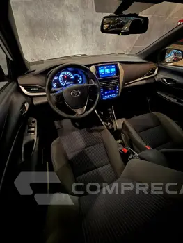 Yaris Hatch 1.3 16V 4P FLEX XL PLUS TECH MULTIDRIVE AUTOMÁTI