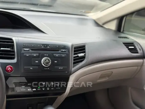 CIVIC 2.0 LXR 16V FLEX 4P AUTOMÁTICO