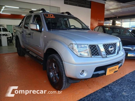 FRONTIER 2.5 LE 4X4 CD Turbo Eletronic