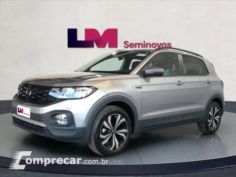 Volkswagen T-CROSS 1.0 200 TSI TOTAL FLEX COMFORTLINE AUTOMÁ 4 portas