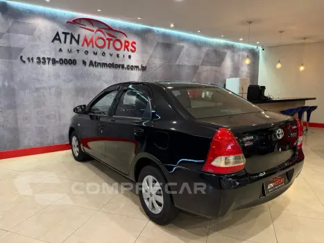 Etios Sedan 1.5 16V 4P FLEX PLATINUM