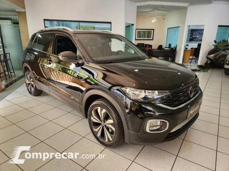 T-Cross 1.4 4P 250 TSI FLEX HIGHLINE AUTOMÁTICO