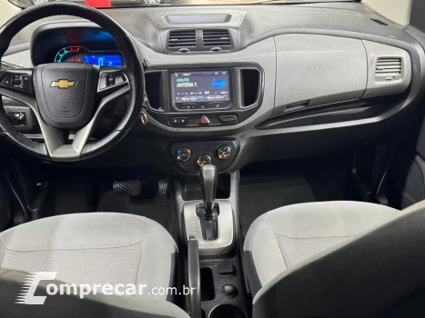 SPIN 1.8 LTZ 8V AUTOMÁTICO