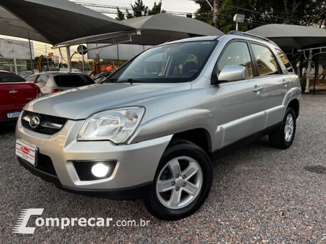 Sportage 2.0 Ex 4X2 16V Gasolina 4P Automático
