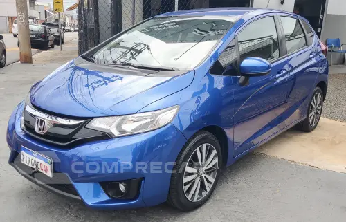 Honda FIT 1.5 EX 16V 4 portas
