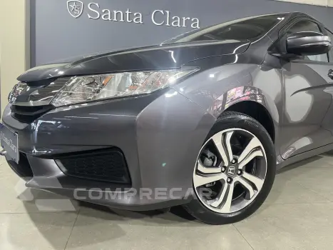 CITY 1.5 LX 16V FLEX 4P AUTOMÁTICO