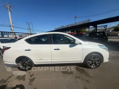Versa Sedan 1.6 16V 4P FLEX SL