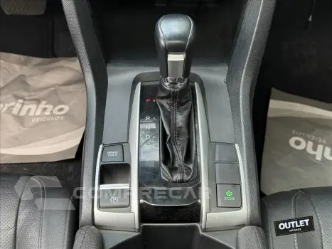 CIVIC 1.5 16V TURBO GASOLINA TOURING 4P CVT