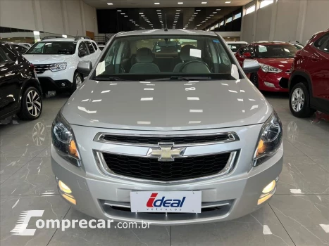 COBALT 1.8 MPFI LTZ 8V FLEX 4P AUTOMÁTICO