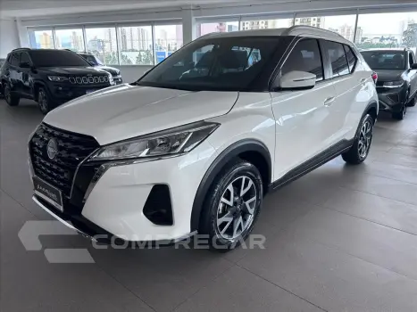 NISSAN KICKS 1.6 16V FLEXSTART SENSE XTRONIC 4 portas
