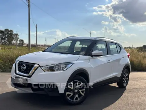 NISSAN KICKS 1.6 16V FLEXSTART S 4P XTRONIC 4 portas