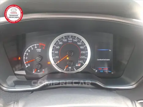 COROLLA 2.0 VVT-IE FLEX GR-S DIRECT SHIFT