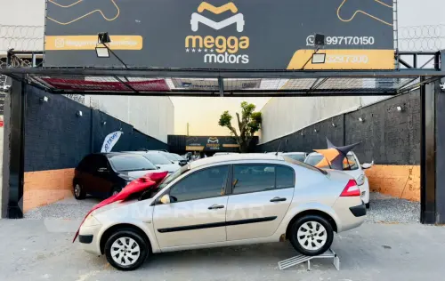 Renault Megane Sedan 1.6 16V 4P FLEX EXPRESION 4 portas