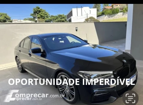 BMW 540I 3.0 24V Turbo M Sport 4 portas