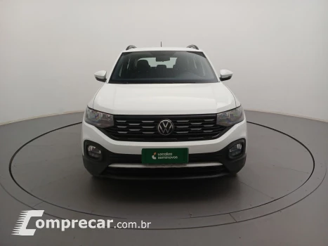 T-CROSS 1.0 200 TSI TOTAL FLEX COMFORTLINE AUTOMÁTICO