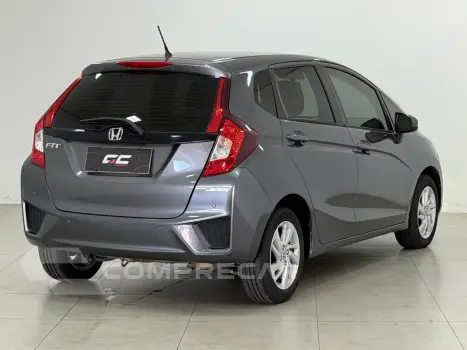 FIT 1.5 LX 16V FLEX 4P AUTOMÁTICO