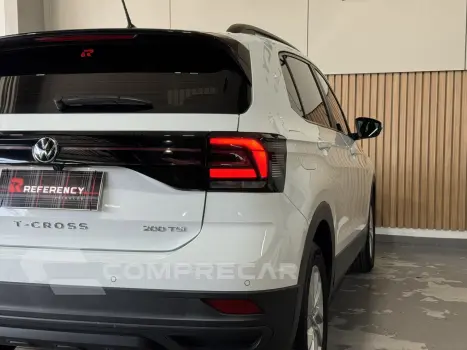T-CROSS 1.0 200 TSI TOTAL FLEX AUTOMÁTICO