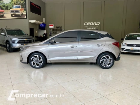 HB 20 Hatch 1.0 12V 4P FLEX TGDI PLATINUM TURBO AUTOMÁTICO