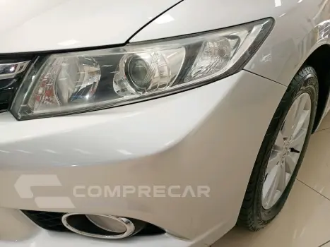 CIVIC 2.0 LXR 16V FLEX 4P AUTOMÁTICO