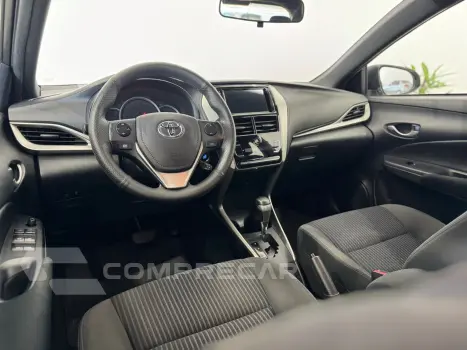 YARIS 1.5 16V Sedan XL Plus Connect