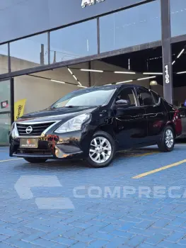 NISSAN VERSA SV 1.6 16V FlexStart 4p Mec. 4 portas