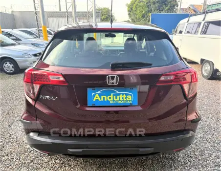 HR-V 1.8 16V 4P LX FLEX AUTOMÁTICO CVT