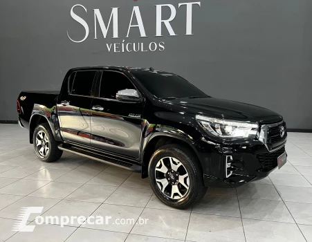 Hilux Cabine Dupla Hilux 2.8 TDI SRX CD 4x4 (Aut)