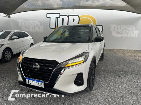 NISSAN KICKS 1.6 16vstart Exclusive 4 portas
