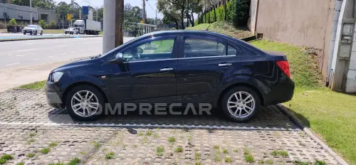 SONIC 1.6 LTZ Sedan 16V