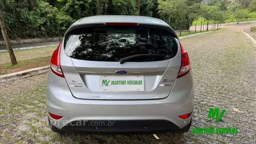 FIESTA 1.6 TITANIUM HATCH 16V FLEX 4P POWERSHIFT