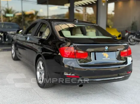 320i 2.0 16V TURBO ACTIVE FLEX 4P AUTOMÁTICO