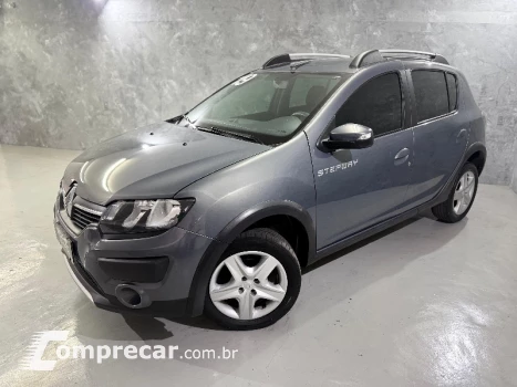 Renault SANDERO 1.6 16V SCE Stepway Dynamique 4 portas