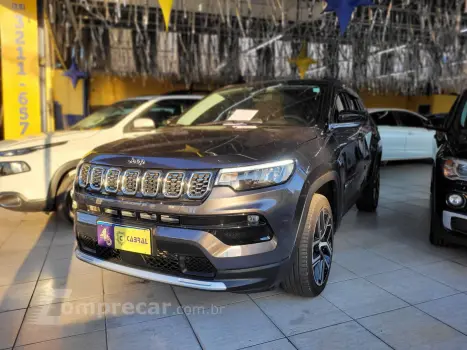 JEEP COMPASS LIMITED T270 1.3 TB 4x2 Flex Aut 4 portas