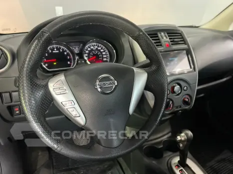 VERSA 1.6 16V FLEXSTART SV 4P XTRONIC