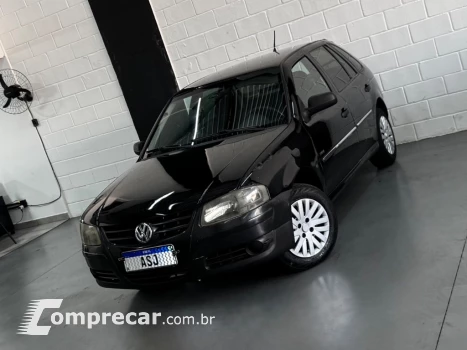 Volkswagen Gol (novo) 1.0 Mi Total Flex 8V 4p 4 portas