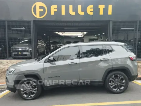 Compass 1.3 16V 4P FLEX LONGITUDE T270 TURBO AUTOMÁTICO