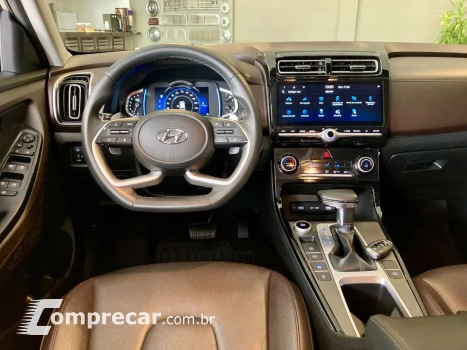 Creta 1.0 12V 4P FLEX TGDI TURBO PLATINUM AUTOMÁTICO