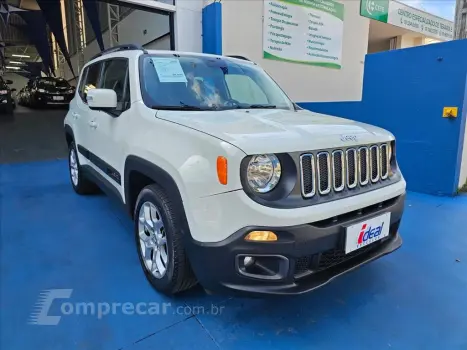 RENEGADE 1.8 16V FLEX LONGITUDE 4P AUTOMÁTICO
