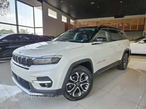 JEEP COMMANDER 1.3 T270 Turbo Limited 4 portas