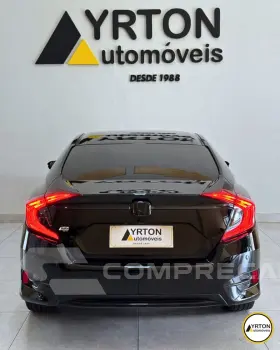 Civic 2.0 16V 4P EXL FLEX  AUTOMÁTICO CVT