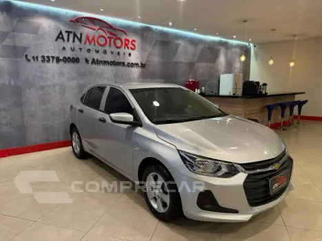 Onix Hatch 1.0 12V 4P FLEX LT TURBO AUTOMÁTICO