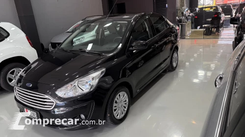 FORD KA + 1.5 SE 16V 4 portas