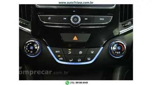 CRUZE SEDAN - 1.4 TURBO LTZ 16V 4P AUTOMÁTICO
