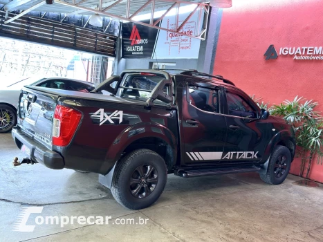 FRONTIER 2.3 16V TURBO DIESEL ATTACK CD 4X4 AUTOMÁTICO