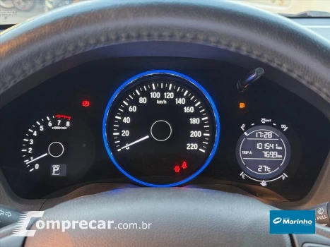 HR-V 1.8 16V FLEX EX 4P AUTOMÁTICO
